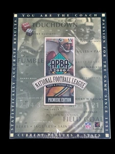 APBA 2000 National Football League Stats & Strategy Game Premiere Edition NEW - Picture 1 of 4