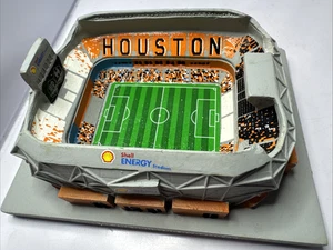 Houston Dynamo Dash SGA Soccer Club FC Pitch Shell Energy Field Paperweight - Picture 1 of 11