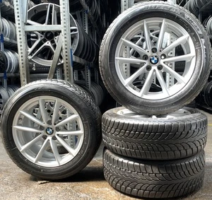 4 Orig BMW Winterräder Styling 618 225/55 R17 97H 5er G30 G31 6868217 3151 - Bild 1 von 3