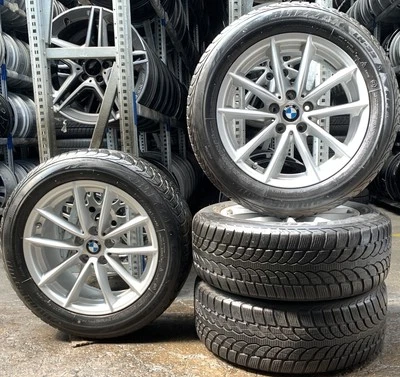4 Orig BMW Winterräder Styling 618 225/55 R17 97H 5er G30 G31 6868217 3151 - Bild 1 von 3