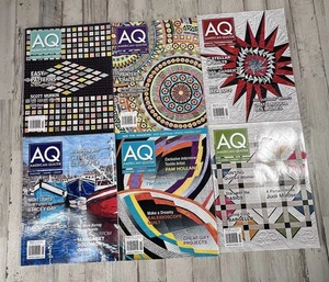 Lot of 6 AQ "American Quilter" Quilt Magazines - Bild 1 von 10