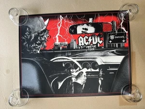 AC/DC Authentic EXCLUSIVE 4/30 Poster From Pop Up Store Detroit #394/607 IN HAND - Bild 1 von 15