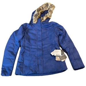 Obermeyer Tuscany II Women's Size 4 Navy Jacket $259 Retail, NWT - Picture 1 of 5