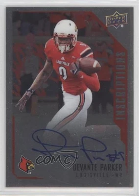 2015 Upper Deck Inscriptions Devante Parker #DE Rookie Auto RC - Image 1 of 2
