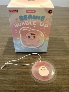 POP MART X Pucky Beanie Bubble Up - PRETTY BUBBLE - SEALED BAG - Picture 1 of 5