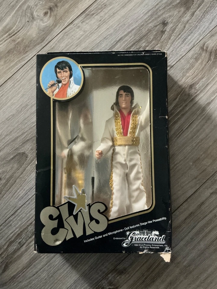 Vintage 1984 Elvis Presley Graceland Doll - Image 1 of 1