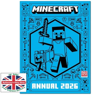 Minecraft Annual 2026 Mojang AB HARDCOVER *BRAND NEW* - Image 1 of 4