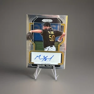 Panini Prizm 2022 - Firmas Miguel Yajure #S-MY (AU) - Imagen 1 de 4