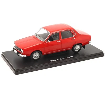 1:24 Dacia 1300 1970 Renault 12 Ixo Hachette Diecast modelcar - Image 1 of 2