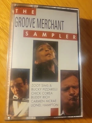 The Groove Merchant Sampler    cassette - Image 1 of 4