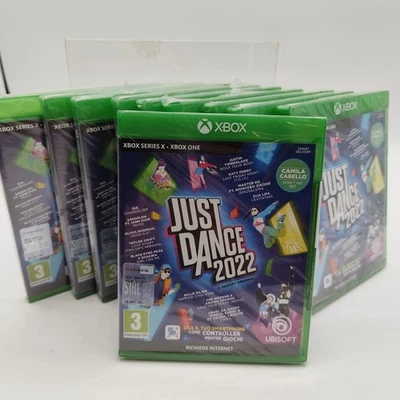 VIDEOGIOCO JUST DANCE  2022 XBOX ONE SERIES S /X NUOVO SIGILLATO - Immagine 1 di 2