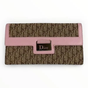 Christian Dior Long Wallet 02-LU-0036 Wallet 4436 - Picture 1 of 9