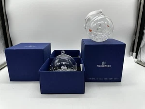 2 Piece Swarovski Christmas Ball Ornaments, Annual Edition 2017 #5241591 - Picture 1 of 13