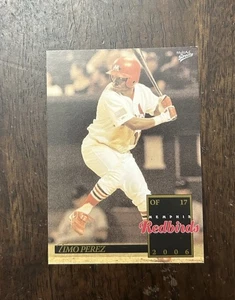 2006 MultiAd Sports Memphis Redbirds Timo Perez Team Set Karte - Bild 1 von 1
