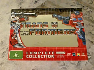 Transformers Generation 1 Complete Collection 17 Disc (2007) DVD Series Box NEW - Picture 1 of 6