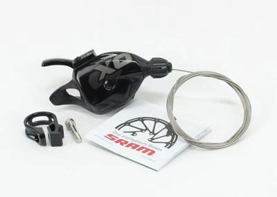 SRAM X0 Trigger 10 velocidades //NUEVO// palanca de cambios derecha 10 velocidades black embalaje original - Imagen 1 de 4