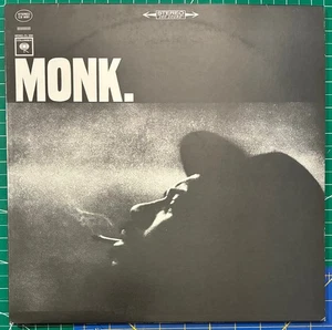 MONK Thelonious Monk 2010 Columbia Records Vinyl LP 180g Gram Reissue Vg+/VG+ - Picture 1 of 6