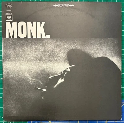 MONK Thelonious Monk 2010 Columbia Records Vinyl LP 180g Gram Reissue Vg+/VG+ - Image 1 of 4