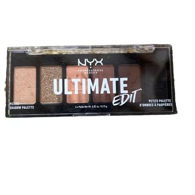 NYX PROFESSIONAL MAKEUP Ultimate Edit Mini Eyeshadow Palette, Ultimate Queen - Image 1 of 2