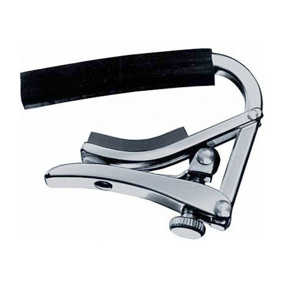  Shubb Deluxe S Series Stainless Steel Acoustic / Electric Guitar Capo S1  - image 1 of 1