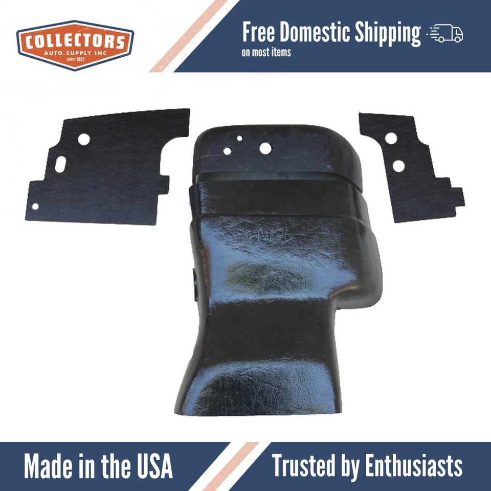 Almohadilla aislante amortiguador de sonido cortafuegos para cable 1929-1932 L-29, estilo 1 - frontal Foto 1 de 4