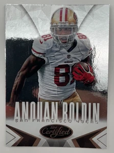 2014 Panini Certified - Anquan Boldin #83 49ers - Picture 1 of 2