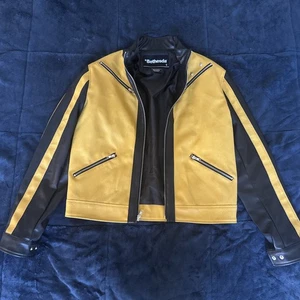 RARE OFFICIAL BETHESDA Wolfenstein William BJ Blazkowicz Jacket SMALL SIZE - Picture 1 of 22