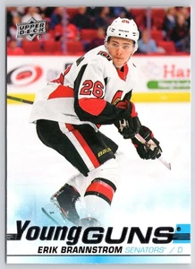 ERIK BRANNSTROM RC YOUNG GUNS 2019-20 UPPER DECK 19-20 #464 99185 - Bild 1 von 2