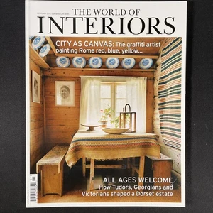 The World of Interiors Magazine FEB 2016 Furnishings Designs & Decorating - Picture 1 of 6
