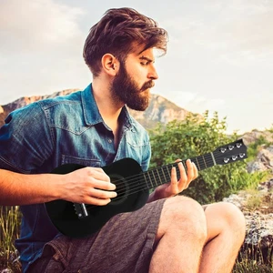 2 Stück Kinder Gitarre Spielzeug Akustik Kinder Musikinstrumente Baby - Bild 1 von 8
