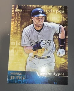 2015 Topps Derek Jeter Archetypes #A-12 - Yankees de Nueva York - Imagen 1 de 2