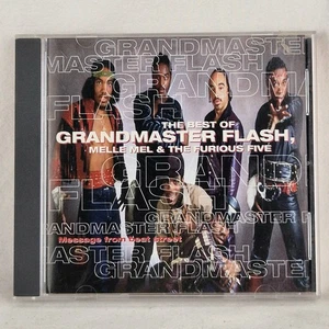 GRANDMASTER FLASH Melle Mel & The Furious Five Best Of CD Greatest Hits Message - Picture 1 of 4