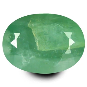2.00 ct Mind-Boggling Oval Cut (9 x 7 mm) Un-Heated Bluish Green Grandidierite - Picture 1 of 1