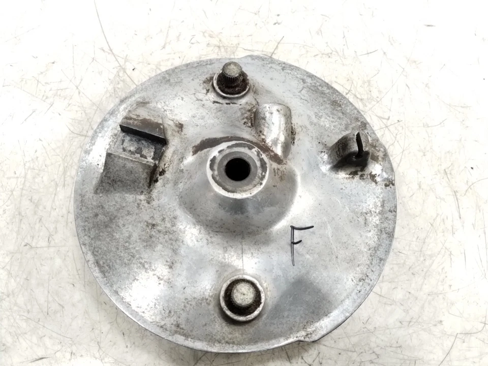 Yamaha R5 1972 72 tambor de freno delantero Foto 1 de 4