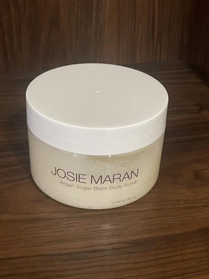 ✨ Josie Maran Argan Sugar Balm Body Scrub – Vanilla Pear – NEW & Sealed! ✨ - Image 1 of 3