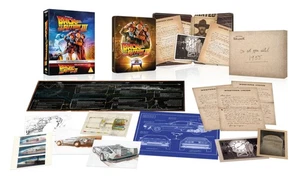 Back to the Future: Part III Limited Colle (4K UHD Blu-ray) (PRESALE 10/11/2025) - Picture 1 of 3