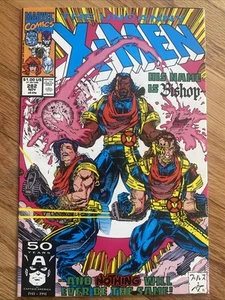 Uncanny X-Men #282 (Marvel 1989) Key Issue 1st Full Bishop Claremont Silvestri - Picture 1 of 2