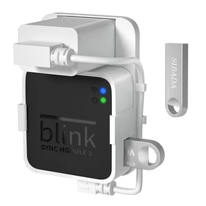 256GB USB Flash Drive, Outlet Wall Mount Holder for Blink Sync Module 2 with ... - Picture 1 of 9