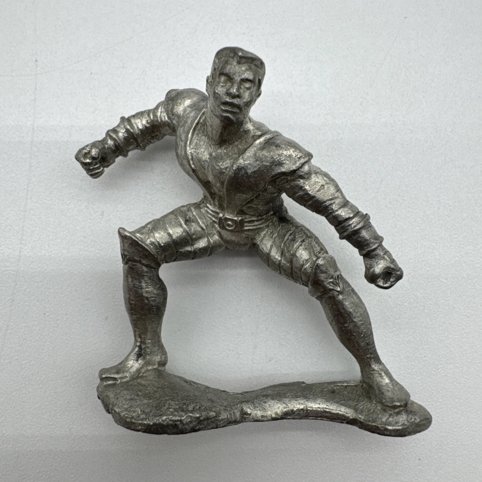 复古 Marvel Colossus Pewter 公仔 Maurus Gallo 雕塑 1990 — 第 1/4 张图片