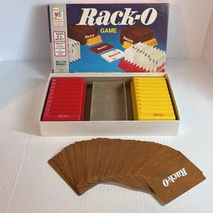 Vintage Rack-O Kartenspiel 1975 Milton Bradley #4765 - Bild 1 von 15