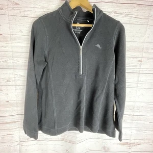 Tommy Bahama Aruba Half-Zip Pullover in anthrazitgrau, Gr. XL Outdoor - Bild 1 von 6