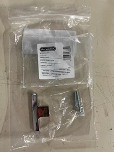 Amerock Riva 2 ½” Cab Knobs, Chrome BP5536126 (LT. WEAR/TEAR) - Picture 1 of 4