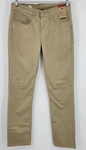 Levi's 514 hellbraune khaki gerade Stretch Herrenjeans Größe 30"-40" Nähte 29"-32" - Bild 1 von 6