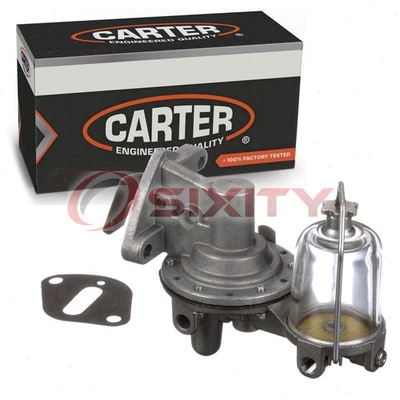 Carter Mechanical Fuel Pump for 1948-1949 Dodge B-1 Truck 3.6L L6 Air qe Foto 1 de 4