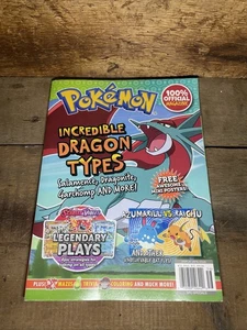 POKEMON 2025 Magazine Incredible Dragon Types  Mini POSTERS INSIDE - Bild 1 von 5