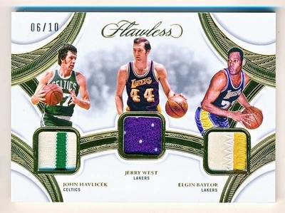 Parche dorado parches triples Havlicek West Baylor 2024-25 impecable #TP-HWB (04/10) Foto 1 de 2