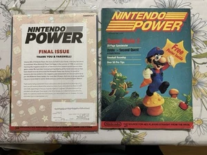 Nintendo Power #1 1988 Complete w/ Poster & All Inserts And Final Issue. - Picture 1 of 5