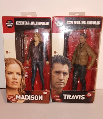 Фигурки Мэдисона и Трэвиса из Fear The Walking Dead от McFarlane Toys AMC - Изображение 1 из 4