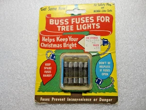 Vintage Buss Fuse Retail Card From the 60's OK Hardware Stores. Neat Wall Hanger - Picture 1 of 4