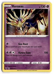 Xerneas - RARO SWSH04: Vivid Voltage 078/185 - Foto 1 di 2